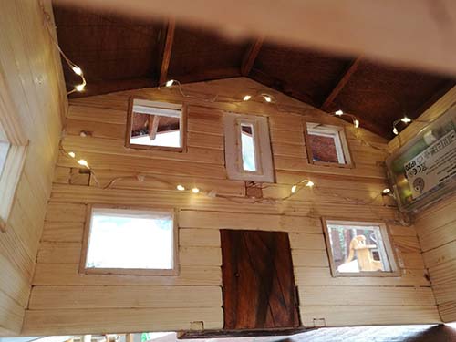 Workshop: Šikovný kutil a Zahradní dekorace ze dřeva Alpský Dům